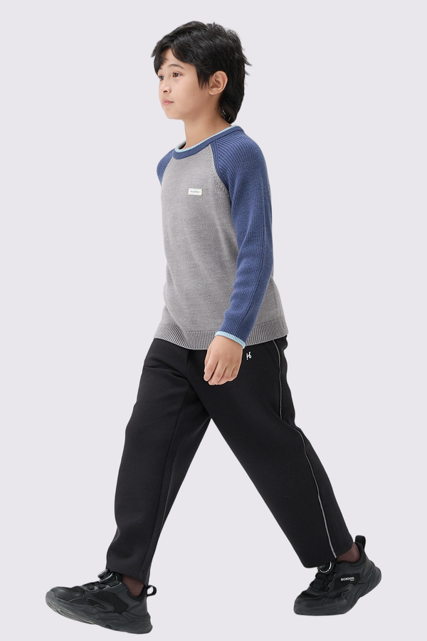 Soft & Stretchy Air-Layer Athletic Pants - Slate Grey