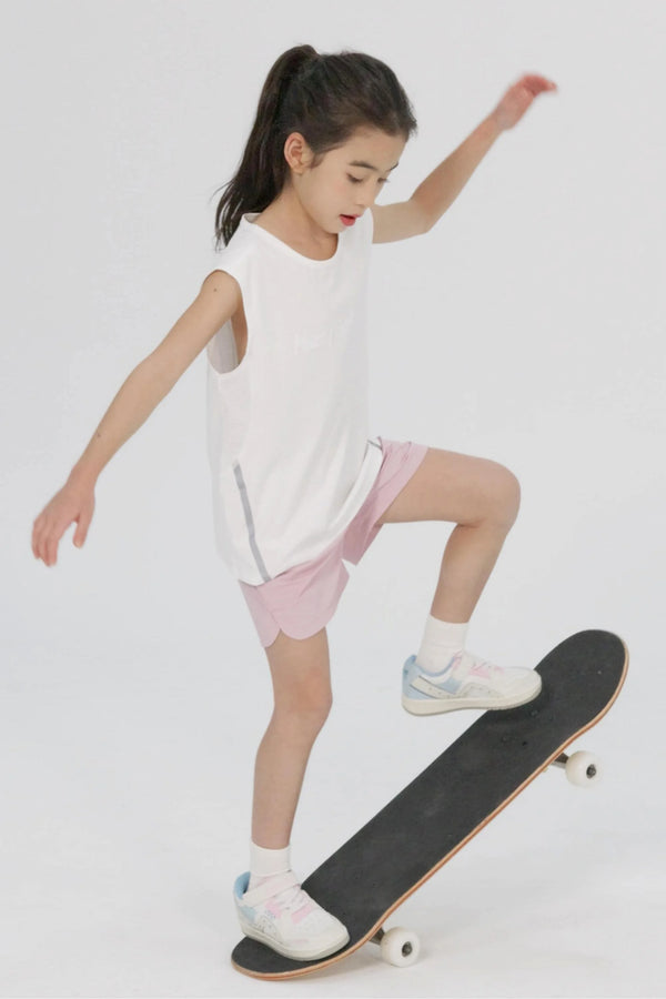 Quick-Dry Performance Tanks - Alabaster Glow