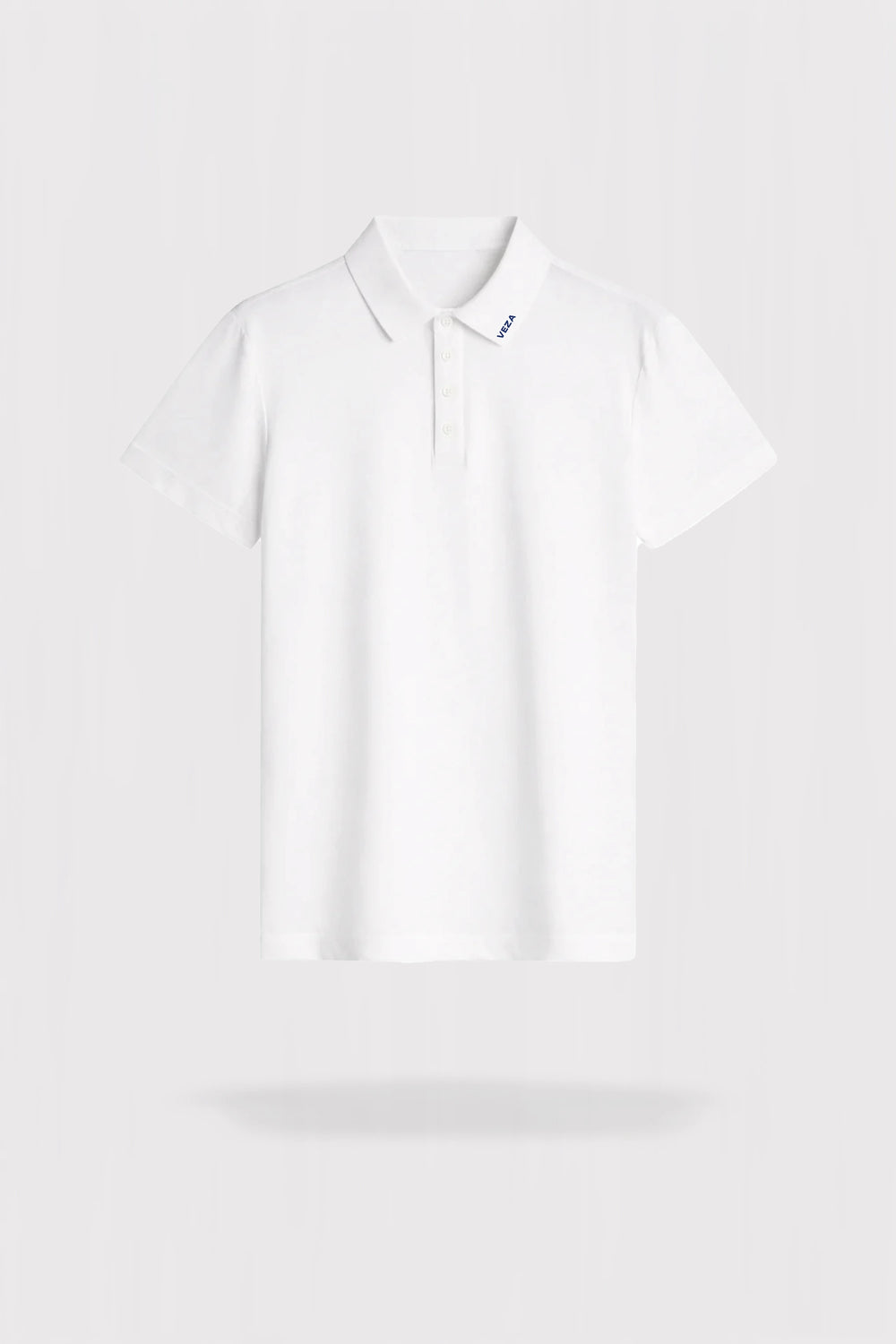 The Sculpt Polo - White
