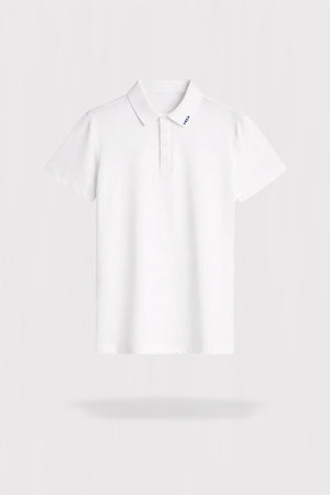 The Sculpt Polo - White