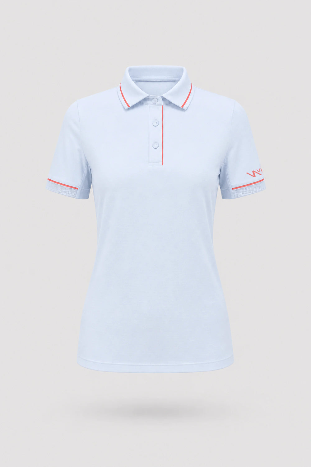 The Sculpt Golf Polo - Sky Mist