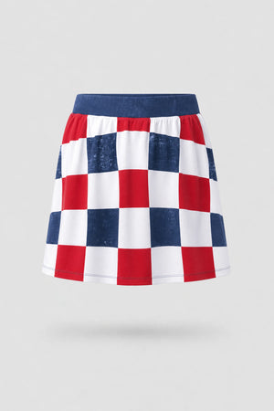 The Everyday Golf Skort - Liberty Check