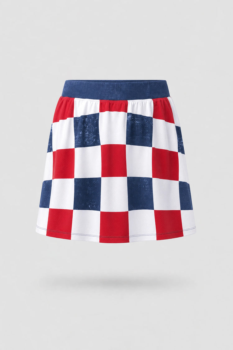 The Everyday Golf Skort - Liberty Check