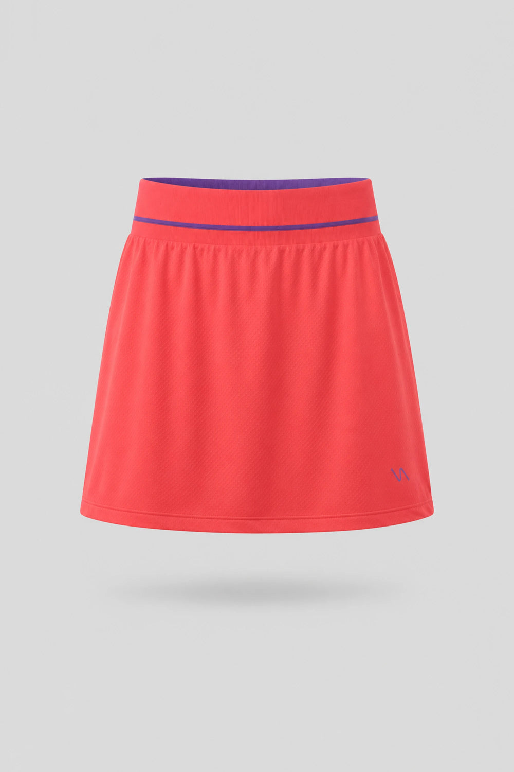 The Everyday Golf Skort - Coral Red
