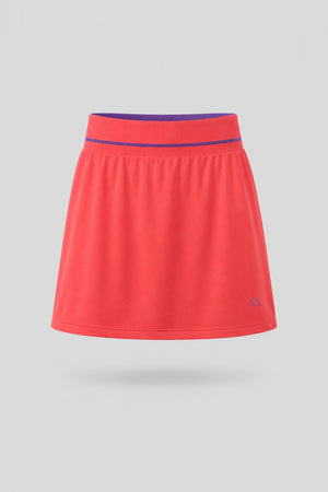 The Everyday Golf Skort - Coral Red