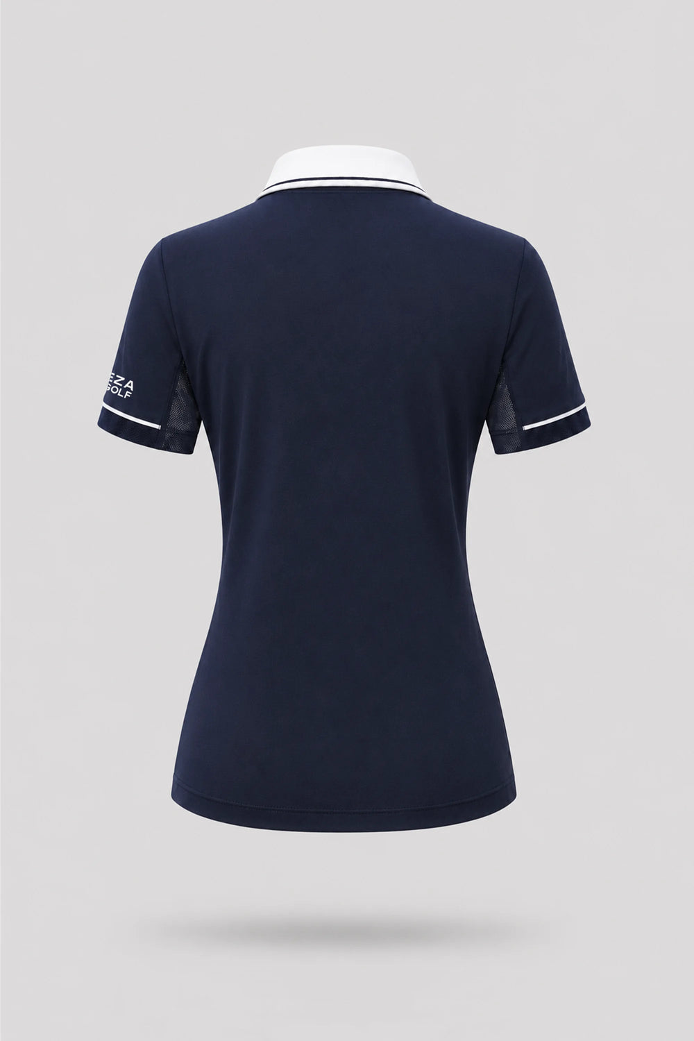 The Sculpt Golf Polo - Midnight Navy