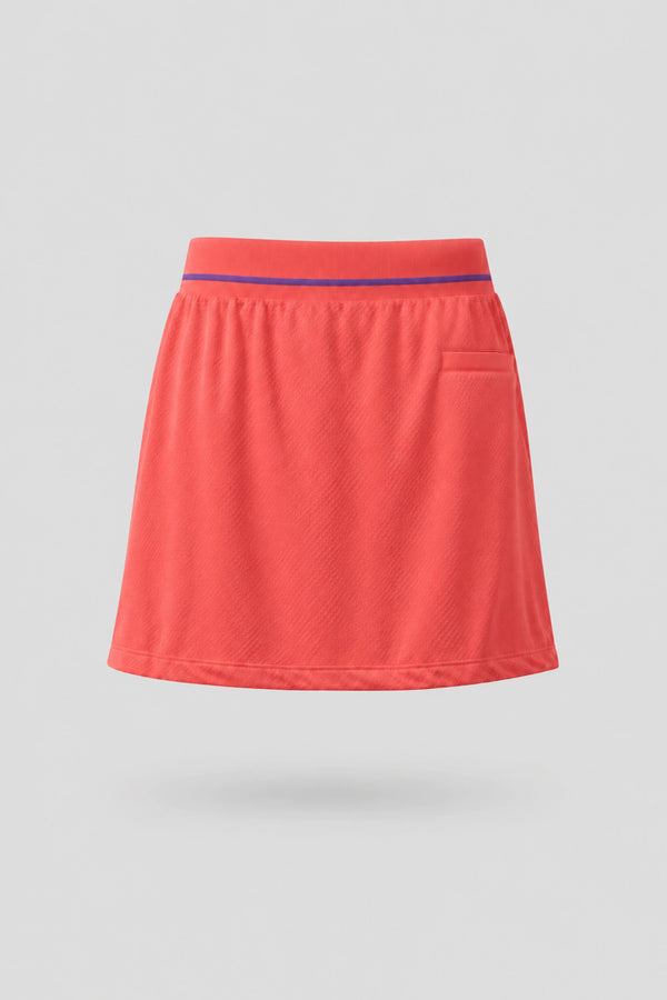 The Everyday Golf Skort - Coral Red