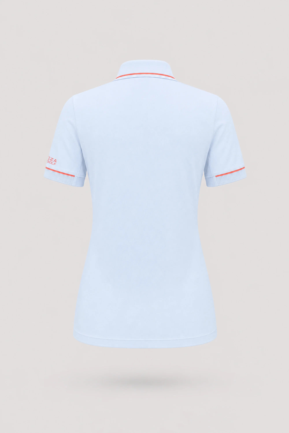 The Sculpt Golf Polo - Sky Mist