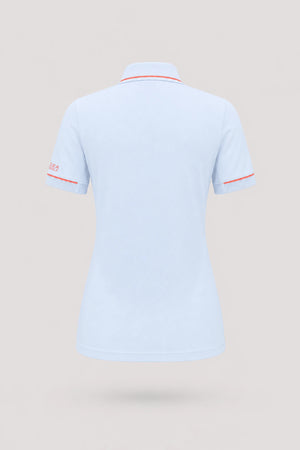 The Sculpt Golf Polo - Sky Mist