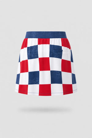 The Everyday Golf Skort - Liberty Check