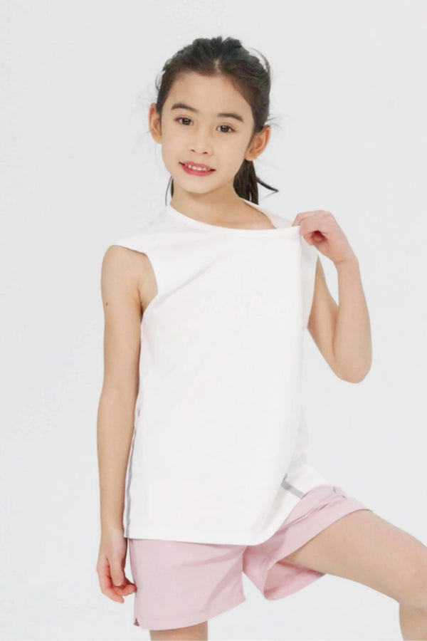 Quick-Dry Performance Tanks - Alabaster Glow