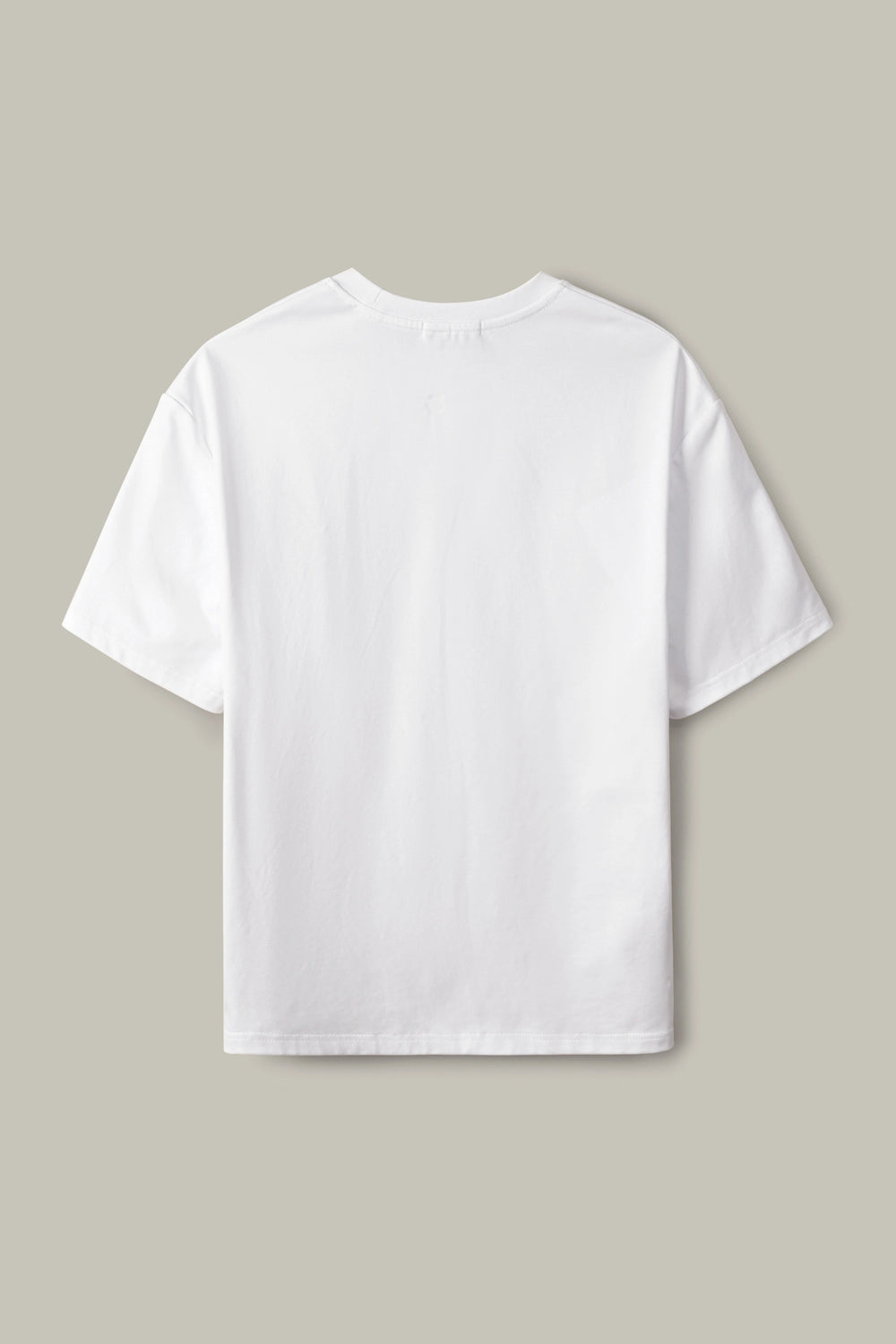 Oversized Classic Tee - Classic White