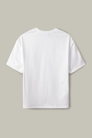 Oversized Classic Tee - Classic White