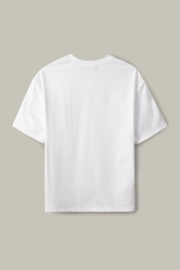 Oversized Classic Tee - Classic White