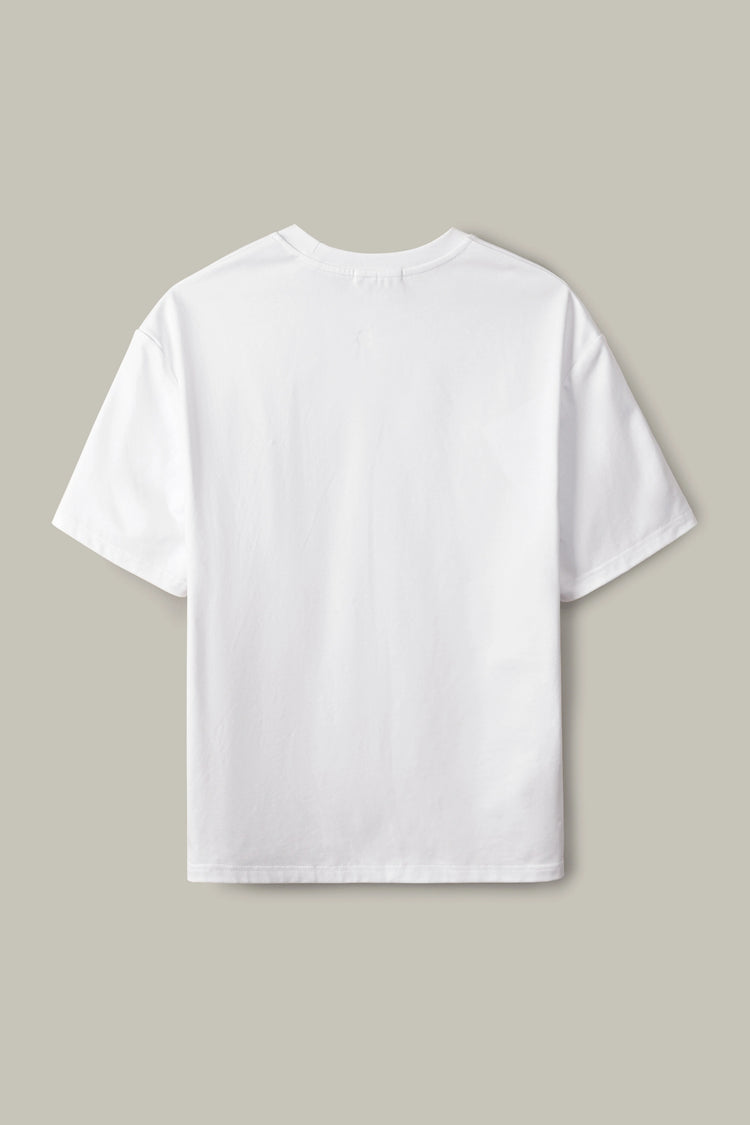 Oversized Classic Tee - Classic White