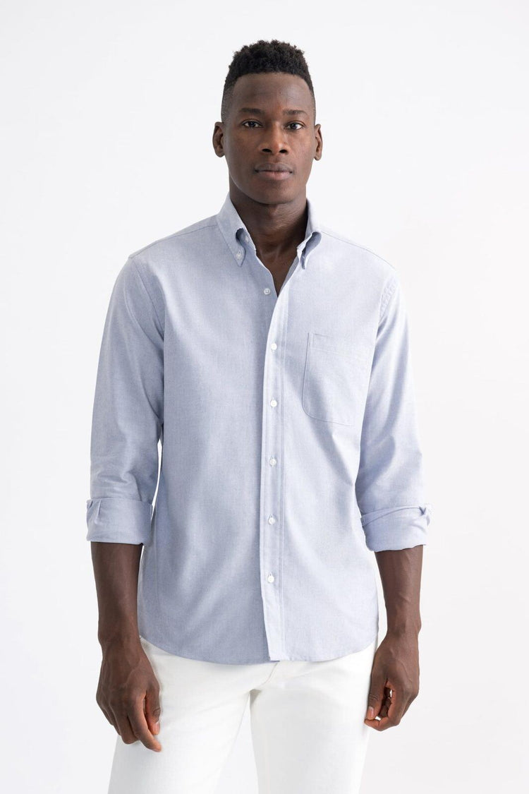Oxford Cloth Button Down