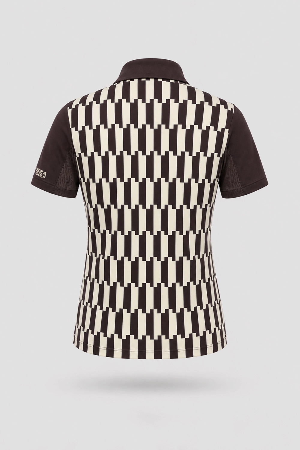 The Sculpt Golf Polo - Verona Print
