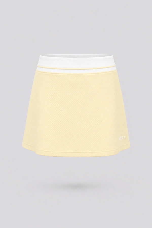 The Everyday Golf Skort - Yellow