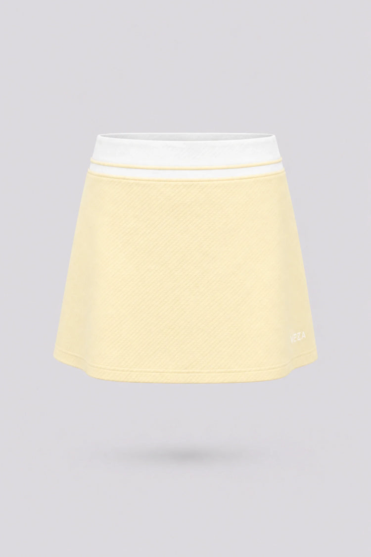 The Everyday Golf Skort - Yellow