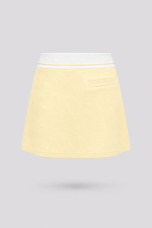 The Everyday Golf Skort - Yellow