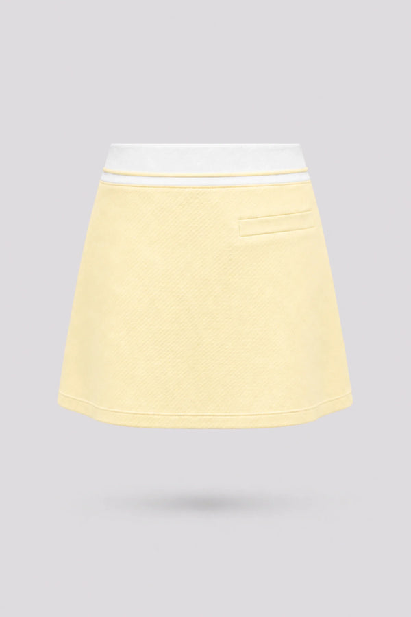 The Everyday Golf Skort - Yellow