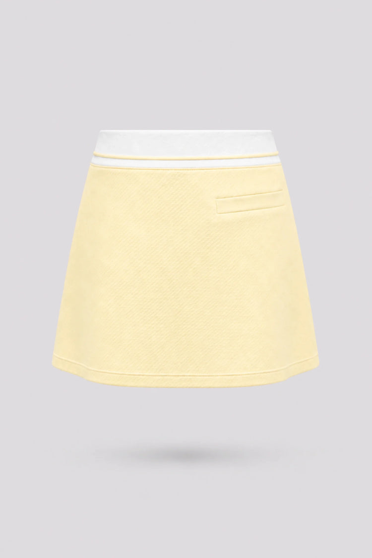 The Everyday Golf Skort - Yellow