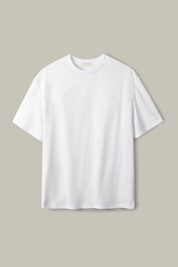 Oversized Classic Tee - Classic White
