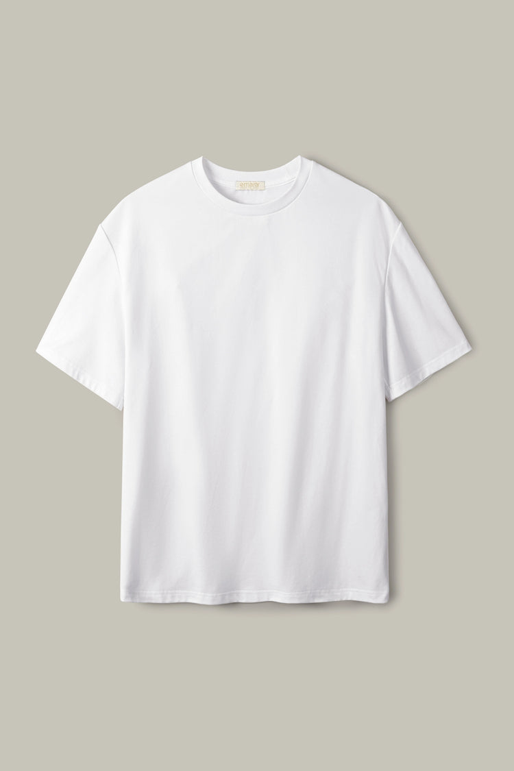 Oversized Classic Tee - Classic White