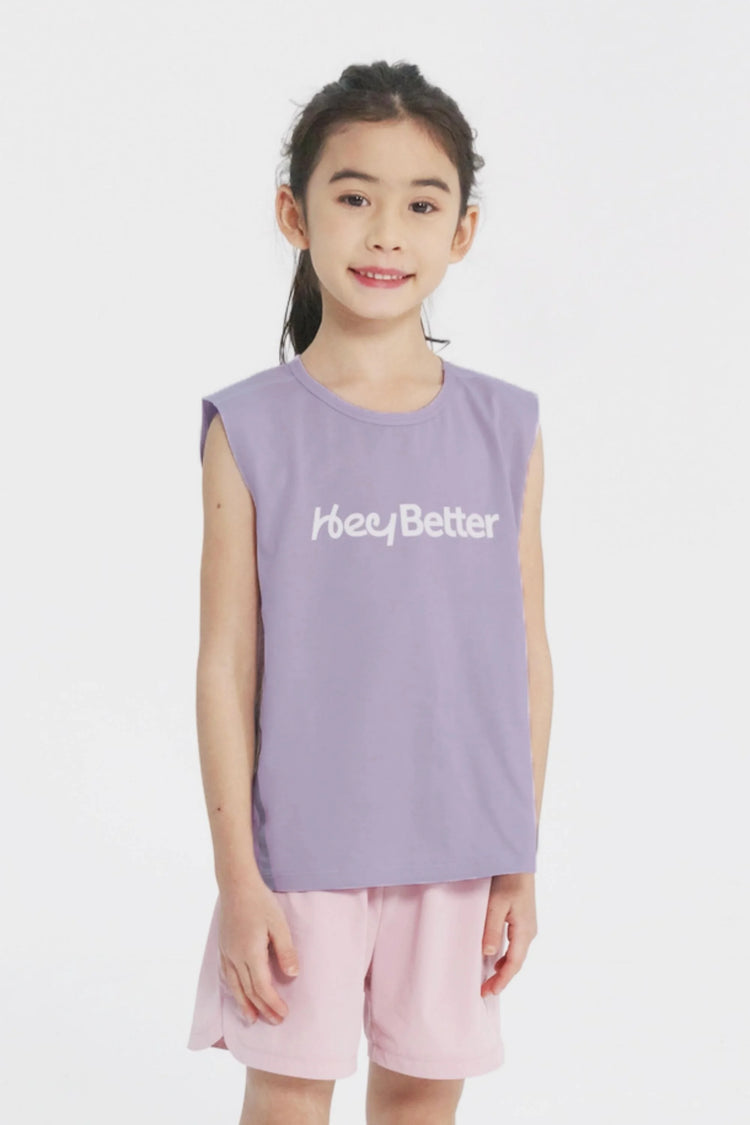 Quick-Dry Performance Tanks - Soft Lavender