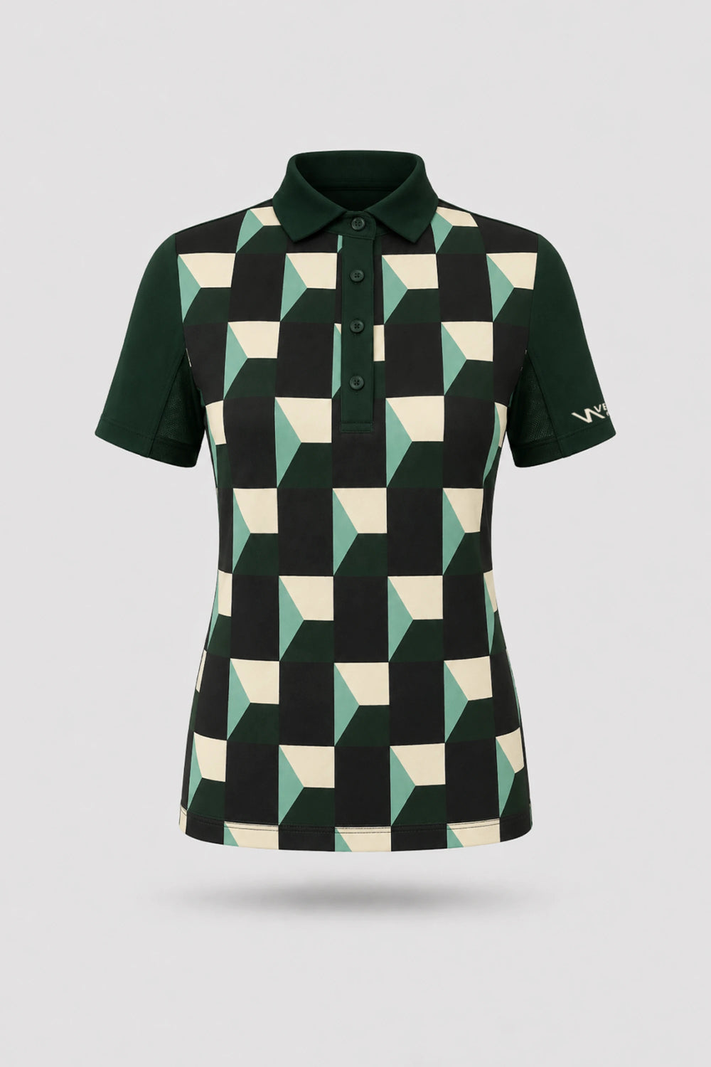The Sculpt Golf Polo - Club Geo