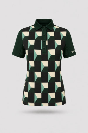 The Sculpt Golf Polo - Club Geo