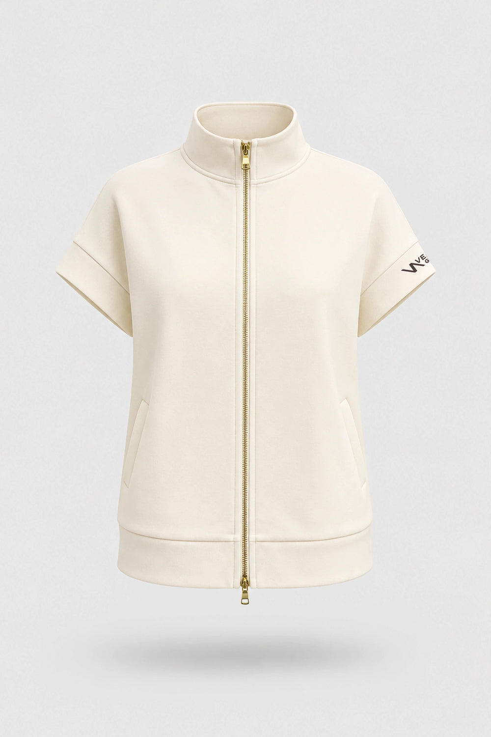 Club Zip Jacket - Ivory