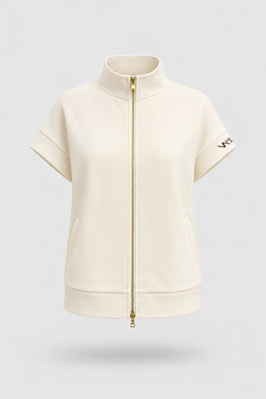 Club Zip Jacket - Ivory