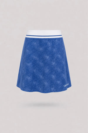 The Everyday Golf Skort - Vintage Blue