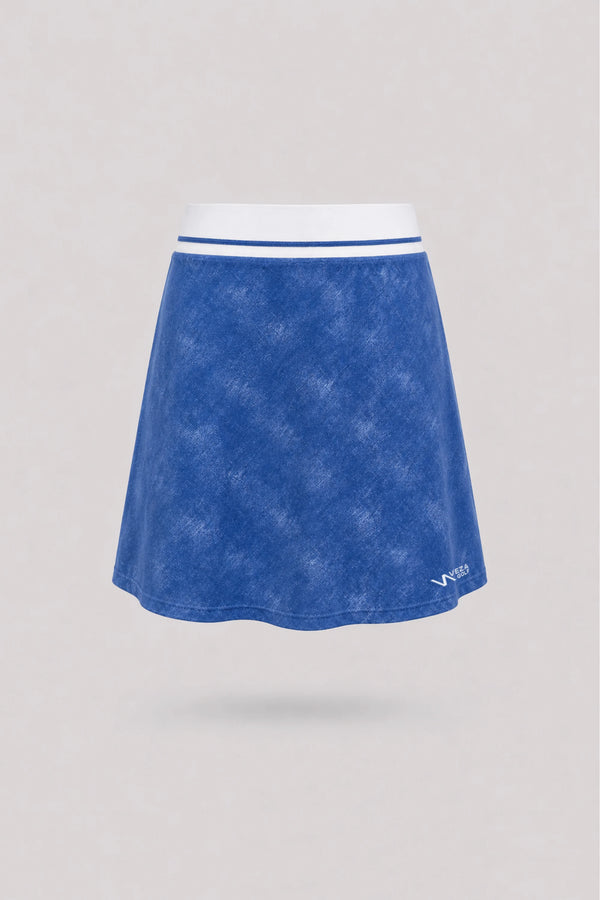 The Everyday Golf Skort - Vintage Blue