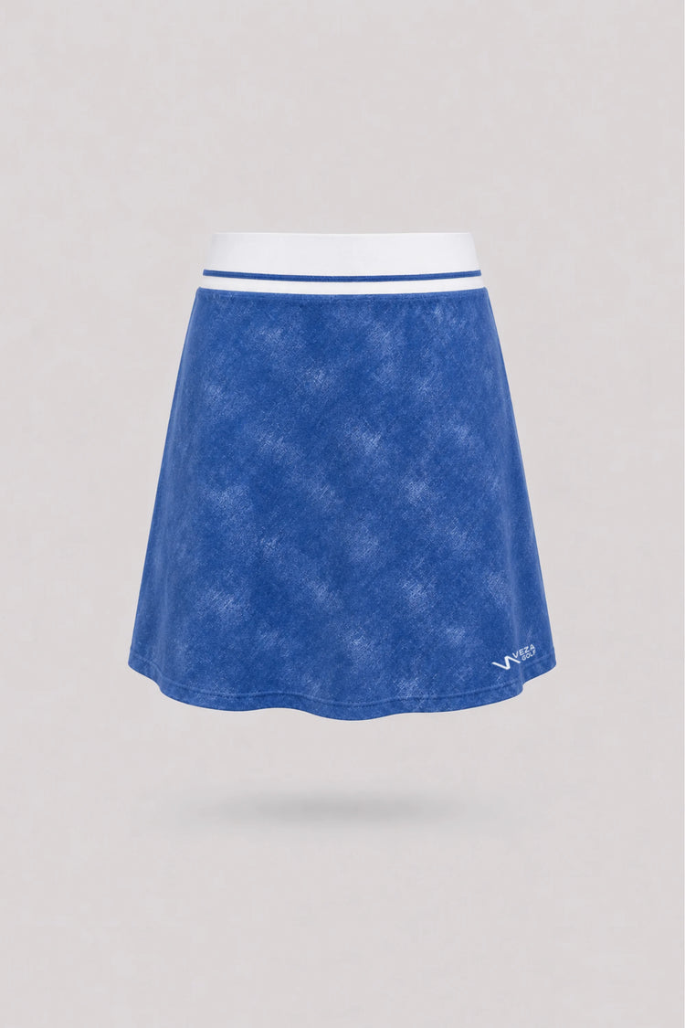 The Everyday Golf Skort - Vintage Blue