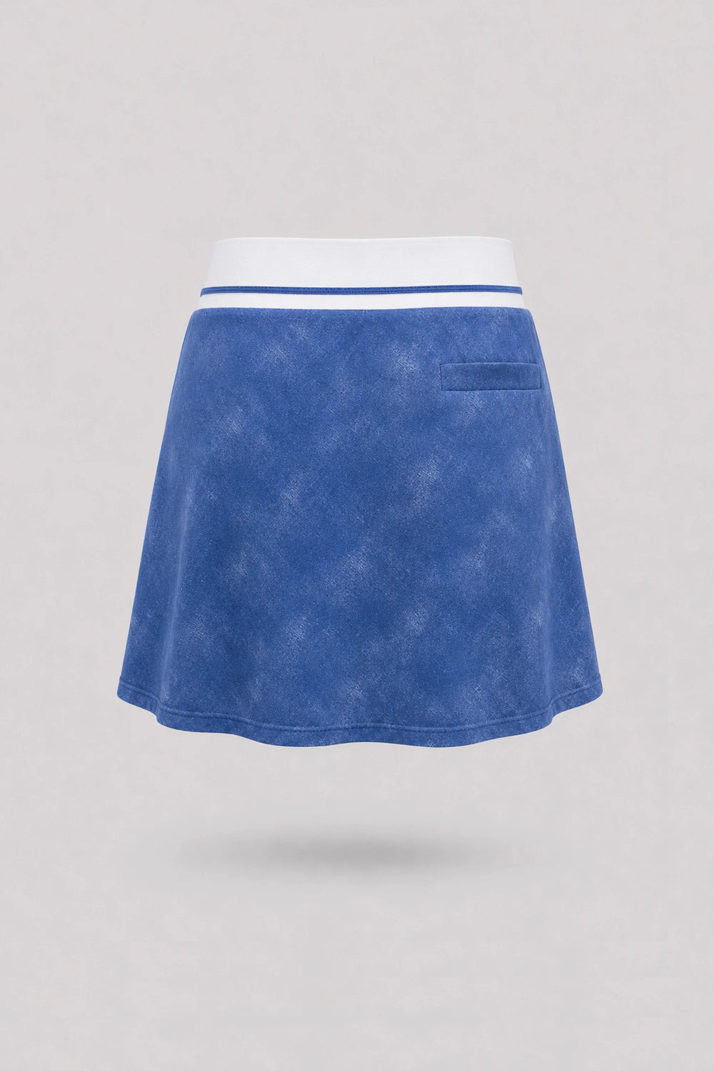 The Everyday Golf Skort - Vintage Blue