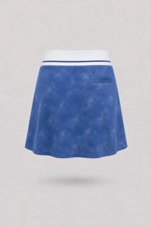 The Everyday Golf Skort - Vintage Blue