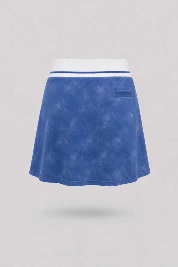 The Everyday Golf Skort - Vintage Blue