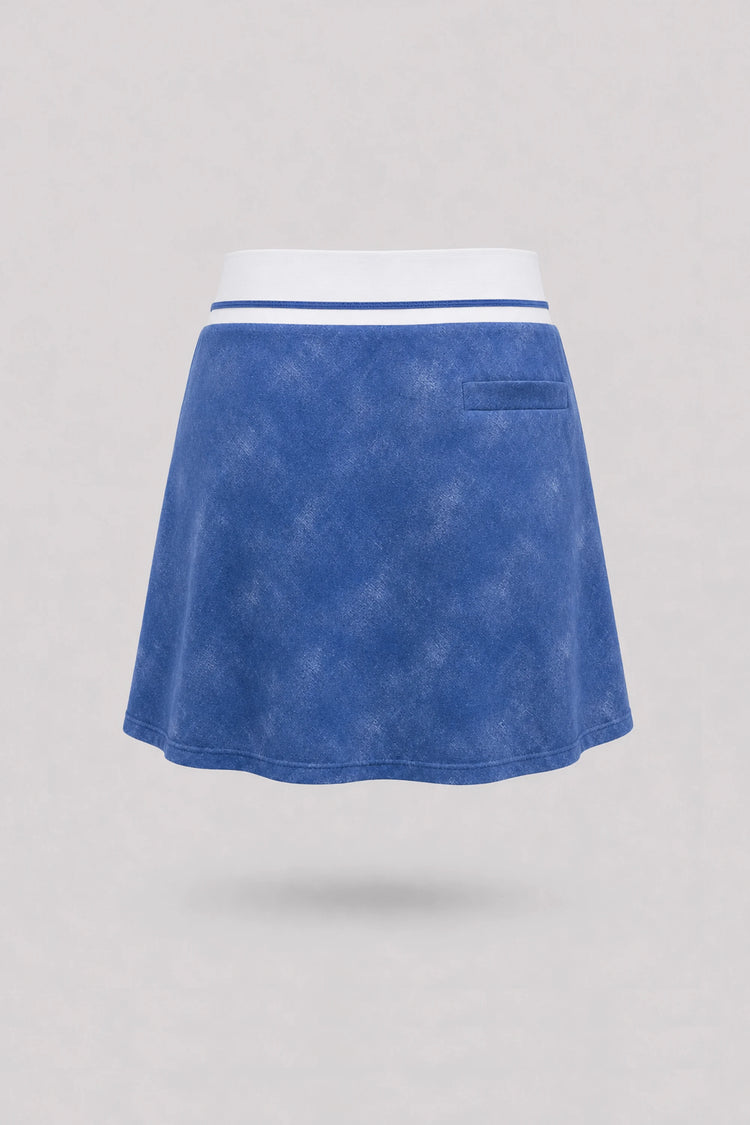 The Everyday Golf Skort - Vintage Blue