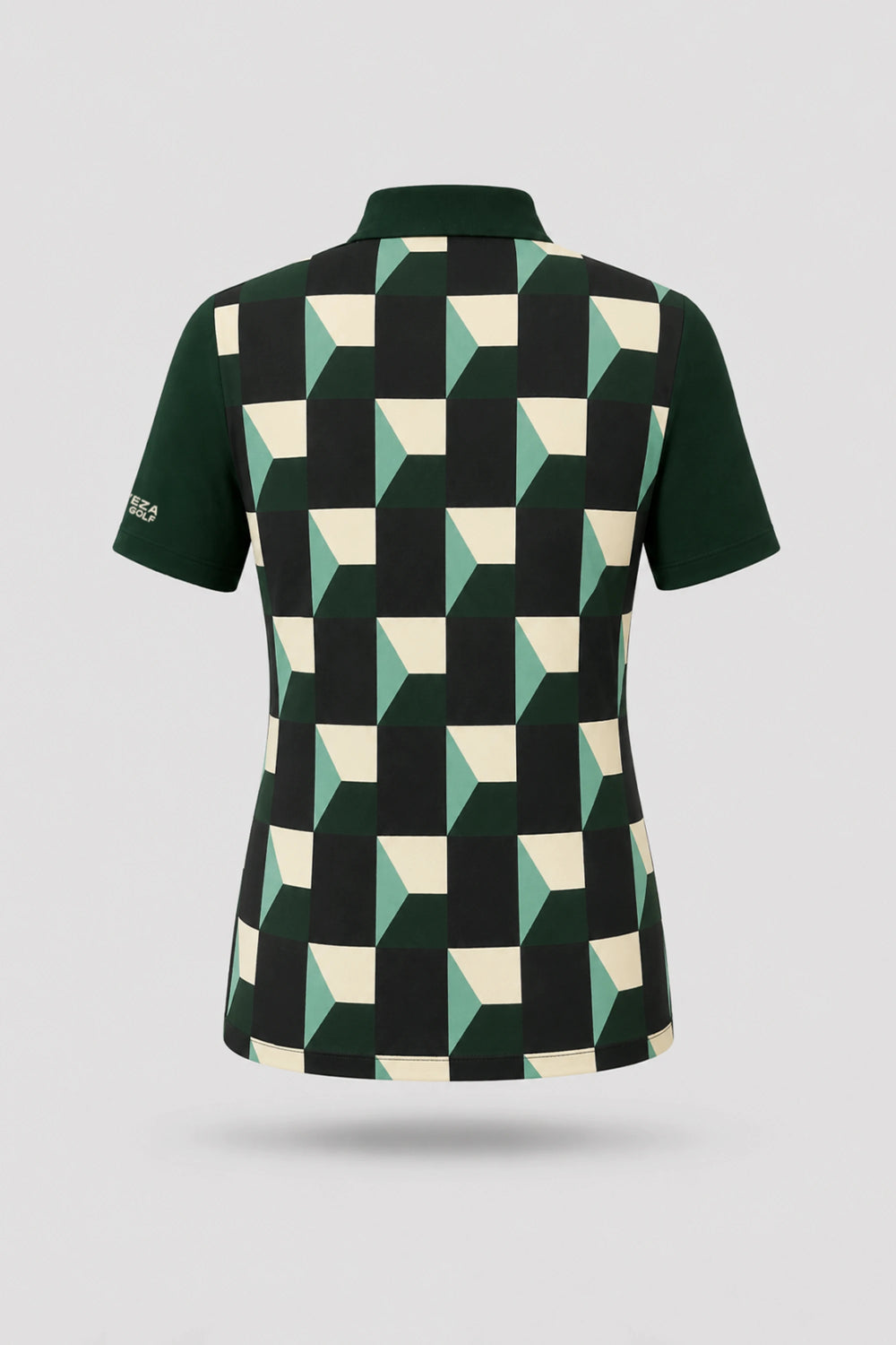 The Sculpt Golf Polo - Club Geo