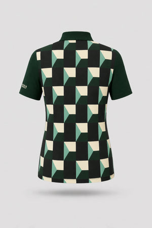 The Sculpt Golf Polo - Club Geo