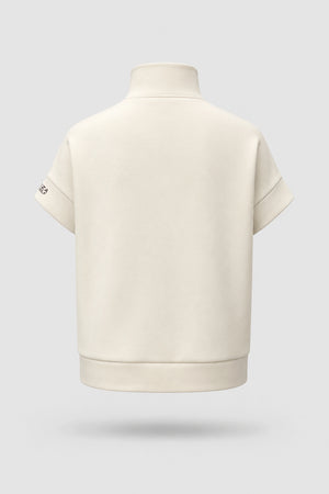 Club Zip Jacket - Ivory