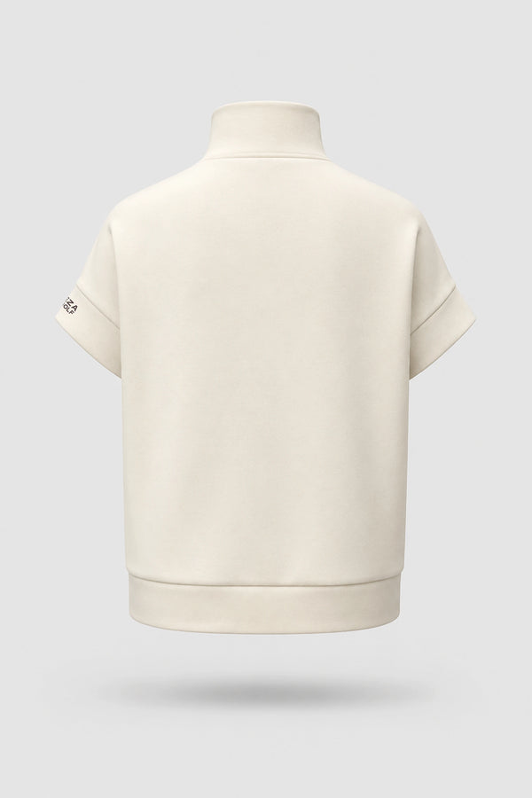 Club Zip Jacket - Ivory