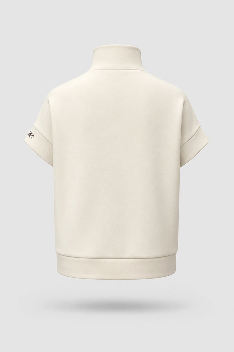 Club Zip Jacket - Ivory