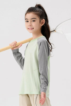 CloudSoft Merino Wool Tee - Sage Green