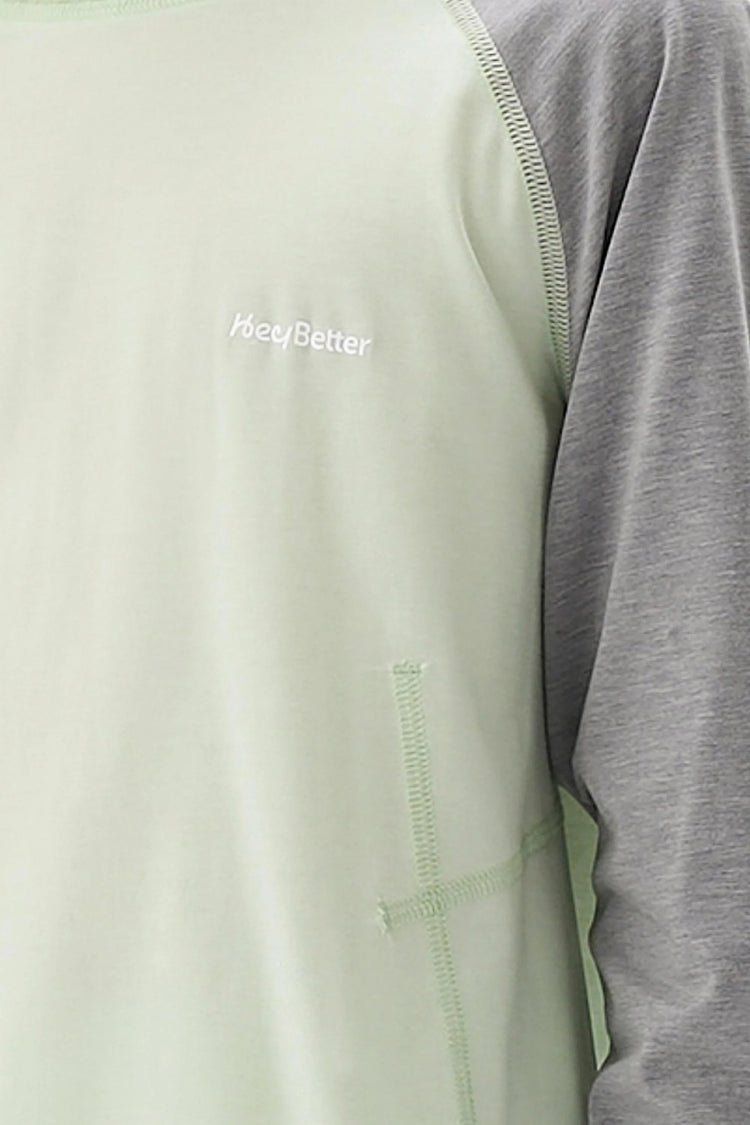 CloudSoft Merino Wool Tee - Sage Green