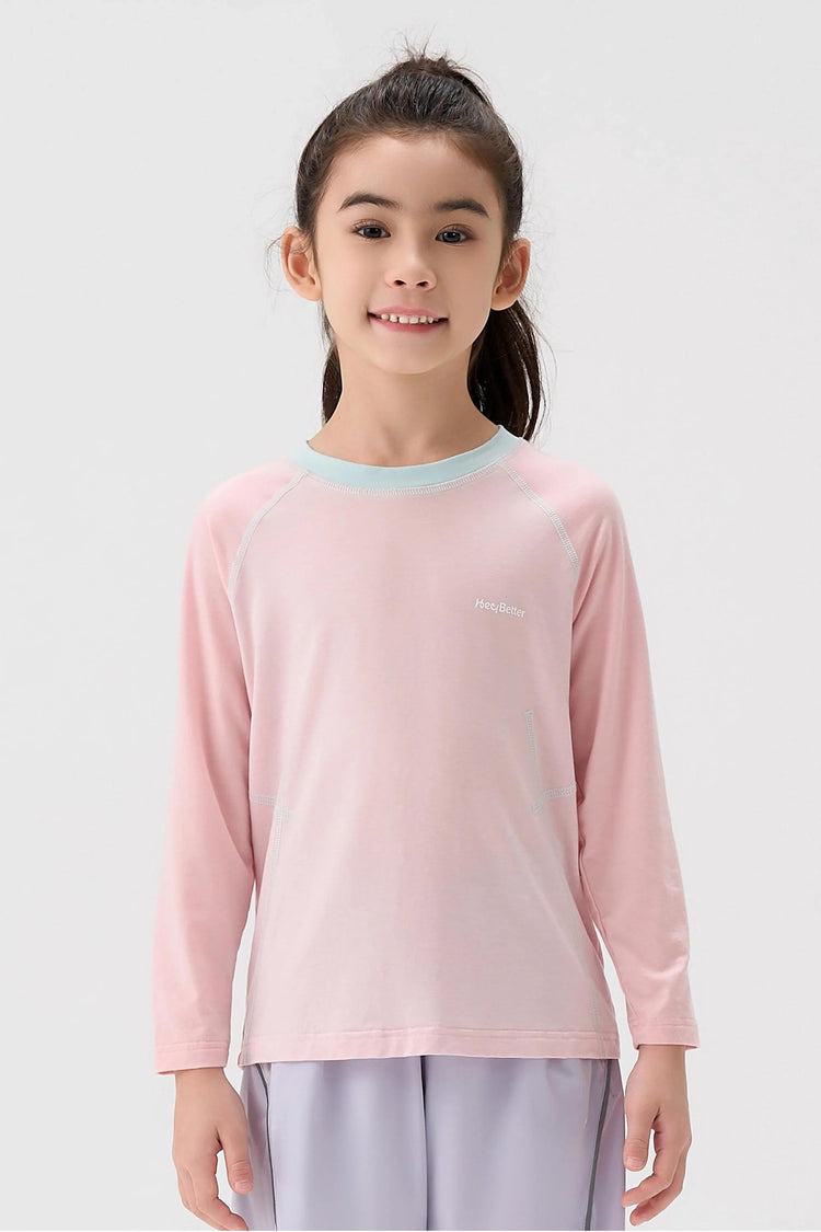 CloudSoft Merino Wool Tee - Dusty Rose