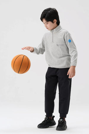 Cloud-Soft Wool Pullover - Light Grey