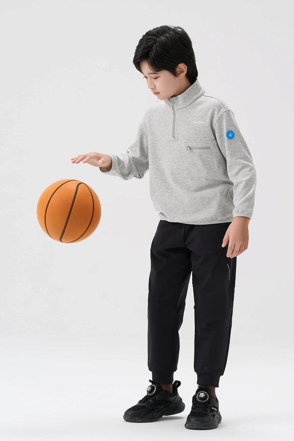 Cloud-Soft Wool Pullover - Light Grey